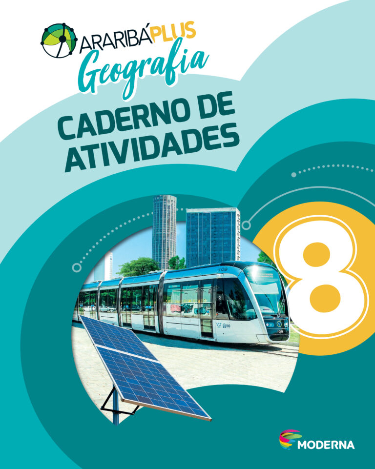 Caderno De Atividades Araribá Mais Geografia 6ºANO Ao 9ºANO