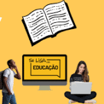 logo programa se liga na educação rede minas