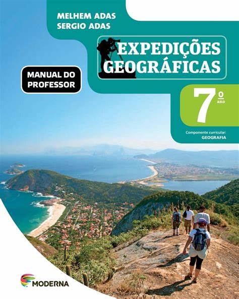 livro expedições geográficas pdf 7ano