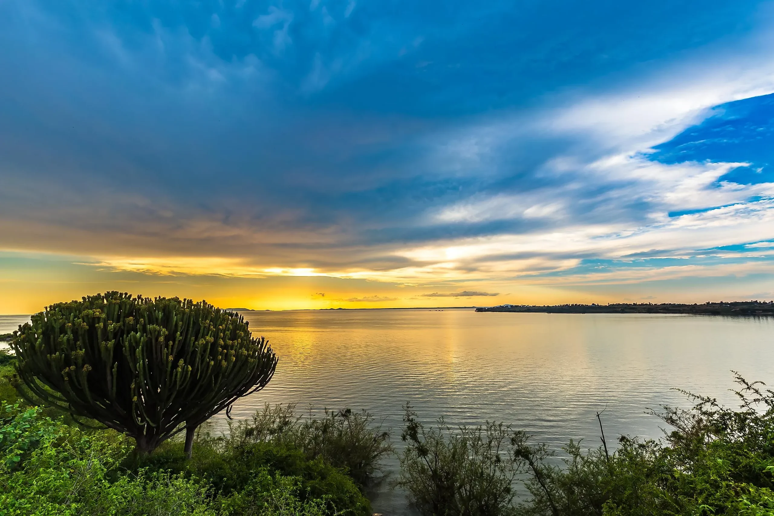 Lago Vitória e seus 68.000 km² de belezas