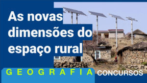 As novas dimensões do espaço rural