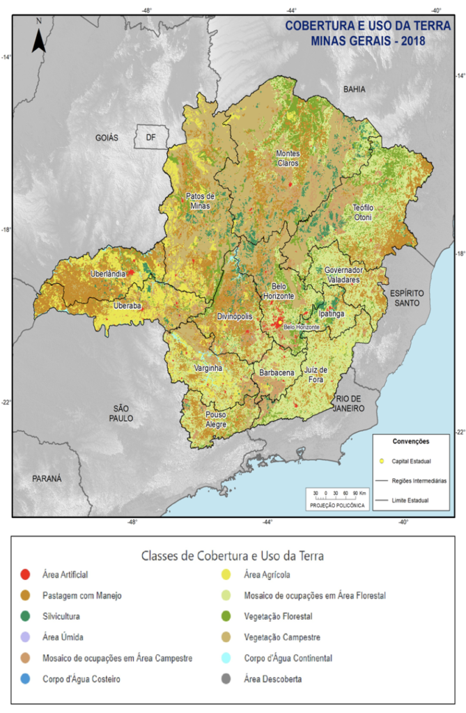 mapas de uso da terra