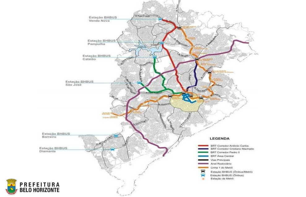 mapas de transporte