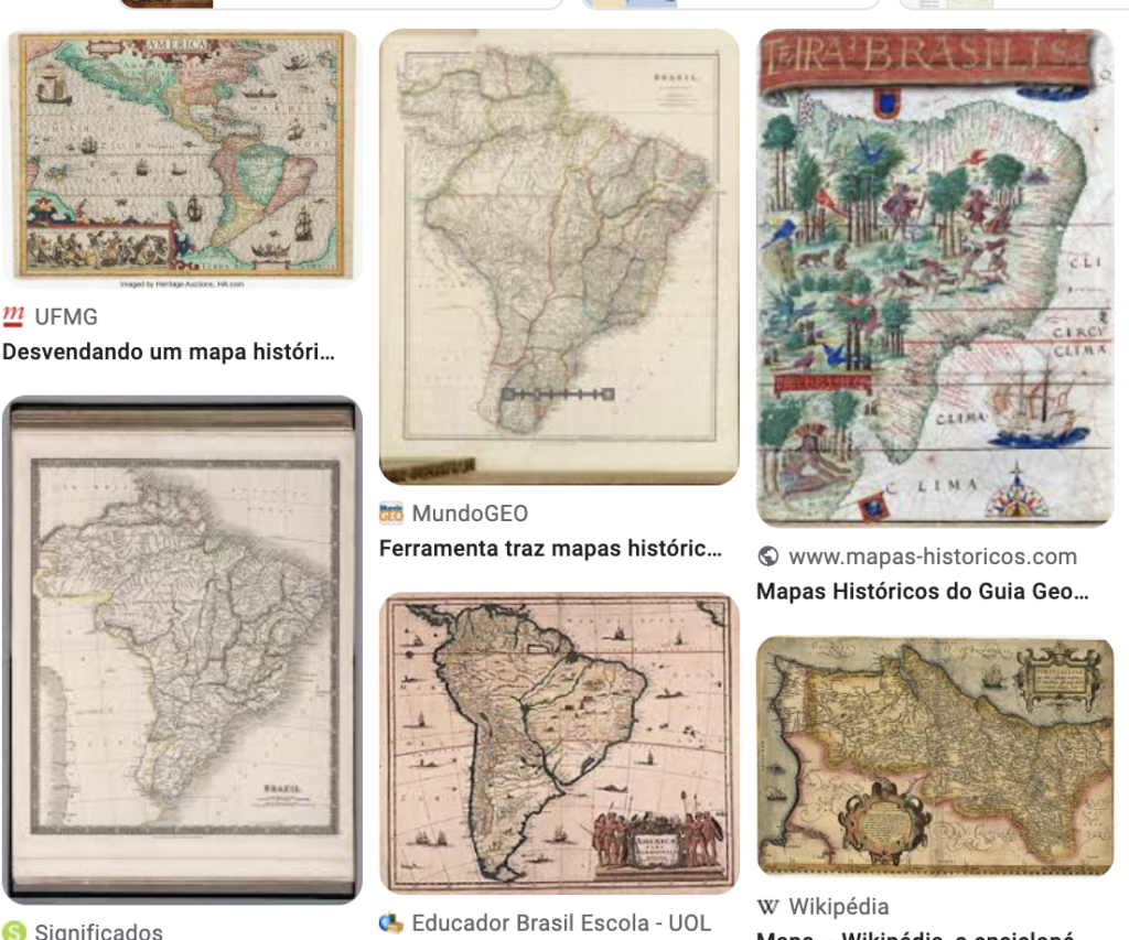 mapa históricos