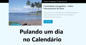 pulando um dia do calendario no pacífico em savai'i samoa oceania oceano pacifico