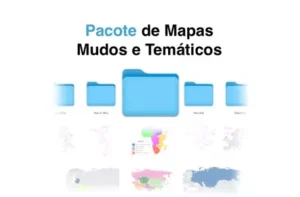 thumb pacote mapas mudos e temático