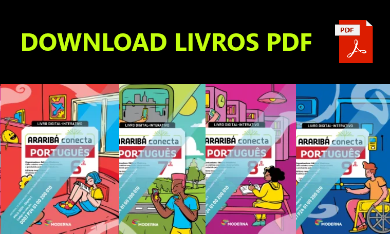 Araribá Conecta Português – 6ºANO ao 9ºANO (Manual do Professor) 2 Araribá Conecta Português – 6ºANO ao 9ºANO (Manual do Professor)