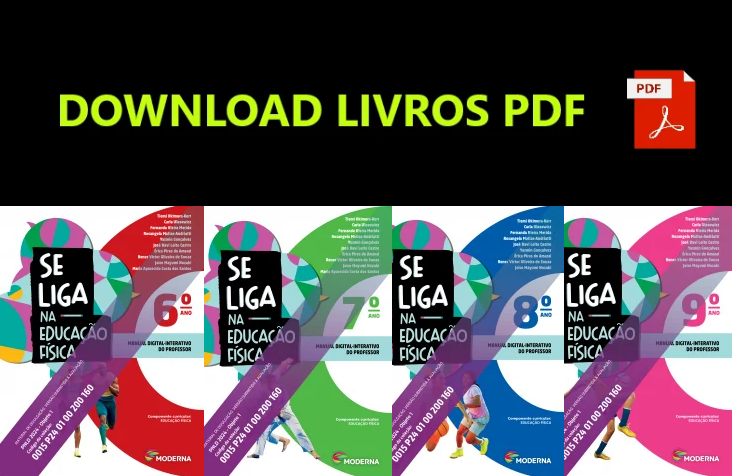 Se Liga na Educação Física – 6ºANO ao 9ºANO (Manual do Professor)