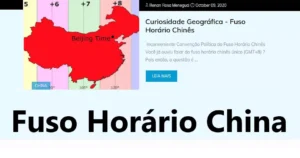 thumb fuso horário chinês único cst china standard time utc +8 comparação fuso horario china brasil