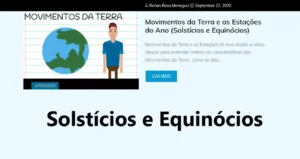 thumb movimentos da terra estacoes do ano solsticios e equinocios