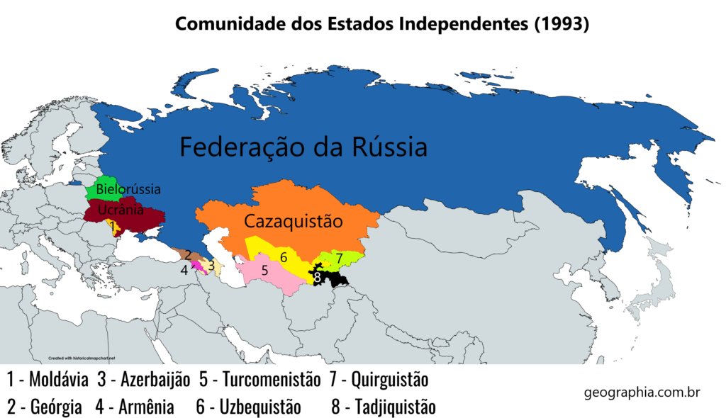 mapa cei 1991 1993