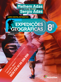 thumb livro didatico expedicoes geograficas 8ano pnld 2024