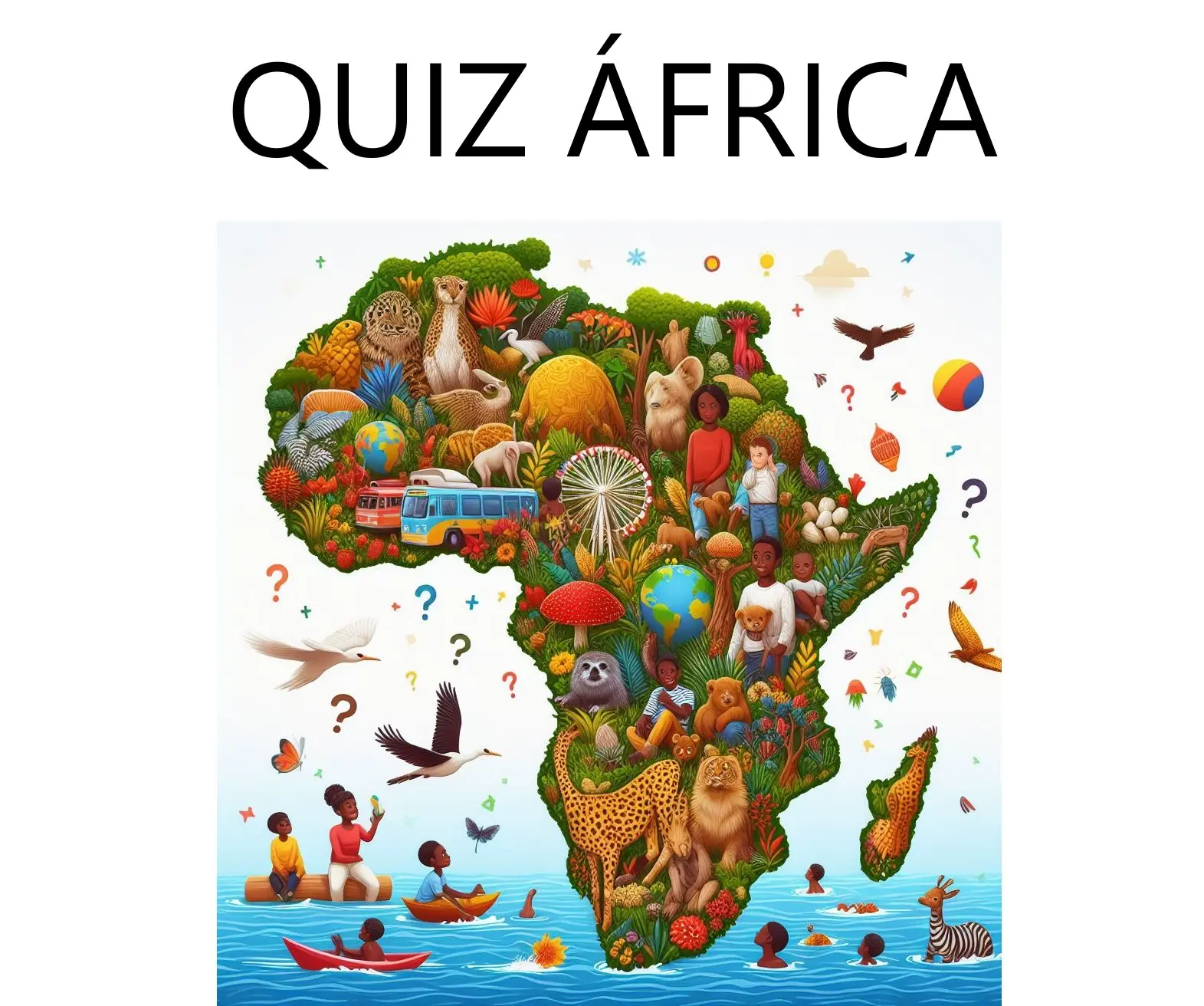Quiz Continente Africano