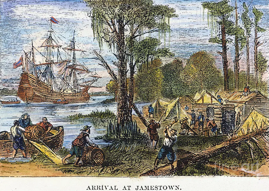 colonizadores ingleses jamestown eua 1607 colonização da américa