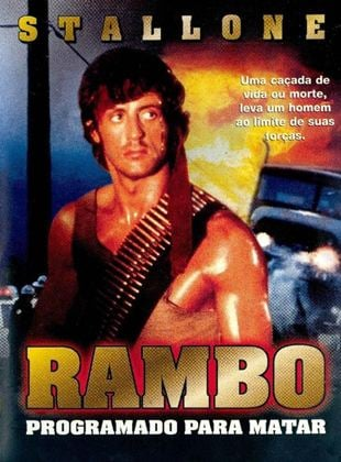 rambo I programado para matar sinopse quadrilogia rambo