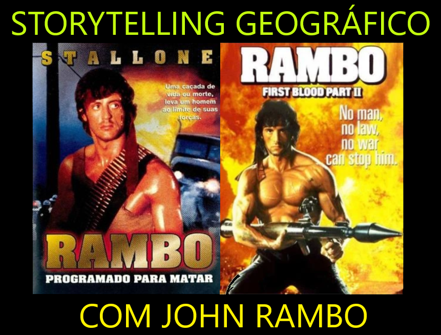 Filme com Geografia – Quadrilogia Rambo