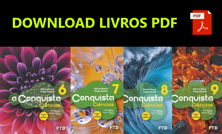 A Conquista Ciências – 6ºANO ao 9ºANO