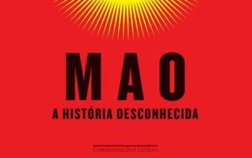 Livro Mao a História Desconhecida