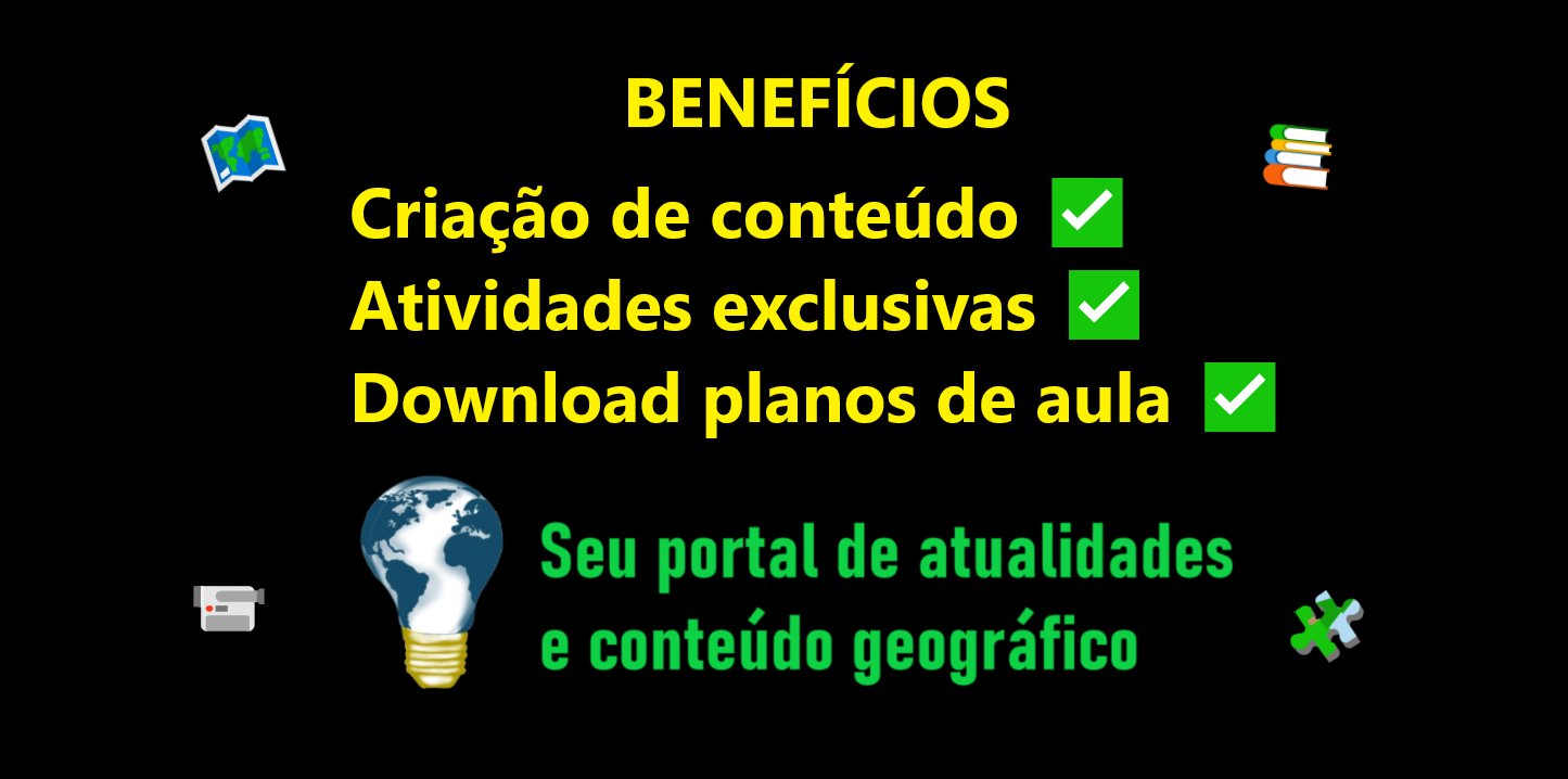 Assinatura Mensal Portal Geographia