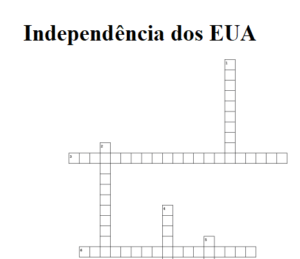 thumb cruzadinha independência dos eua