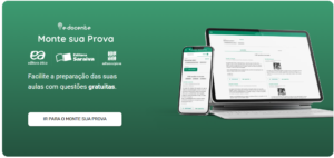 ferramenta monte sua prova edocente