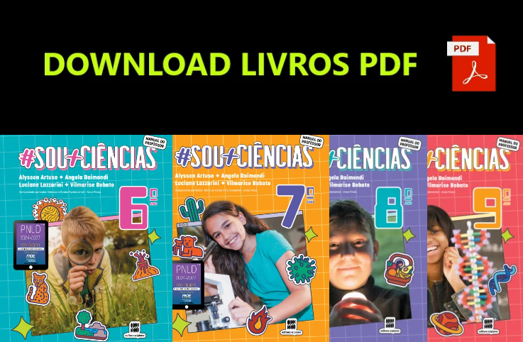 Livro Didático Sou Mais Ciências – Ensino Fundamental (PNLD 2024)