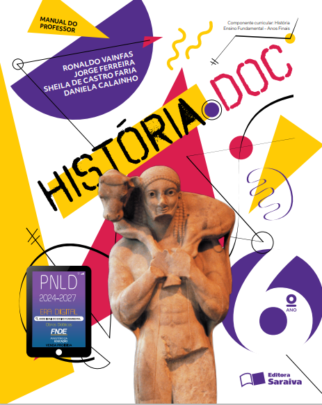 thumb livro historia.doc 6 ano editora saraiva