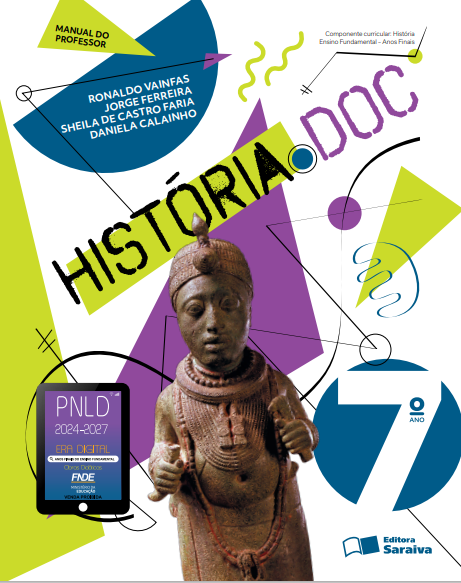 thumb livro historia.doc 7 ano editora saraiva