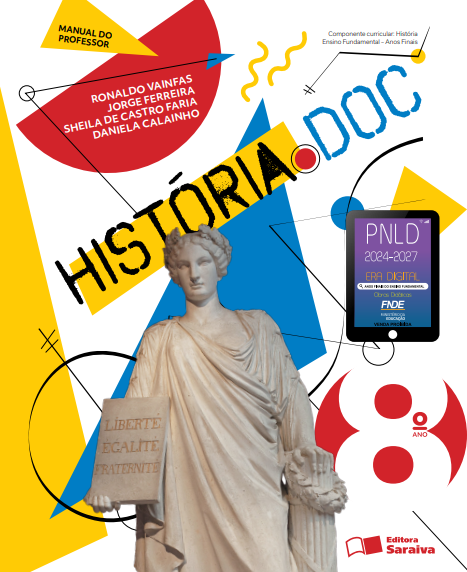 thumb livro historia.doc 8 ano editora saraiva