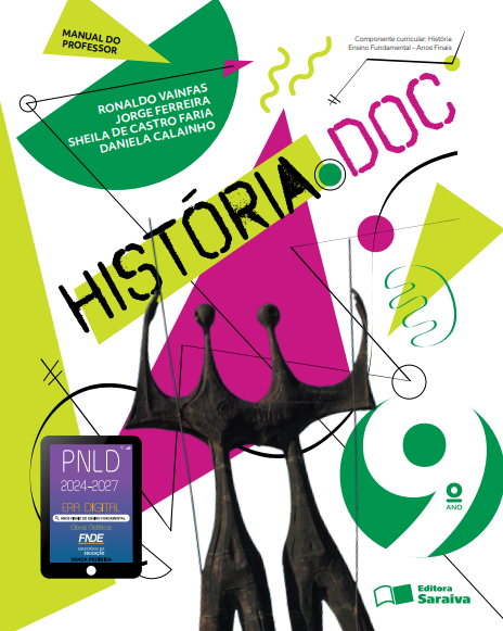 thumb livro historia.doc 9 ano editora saraiva