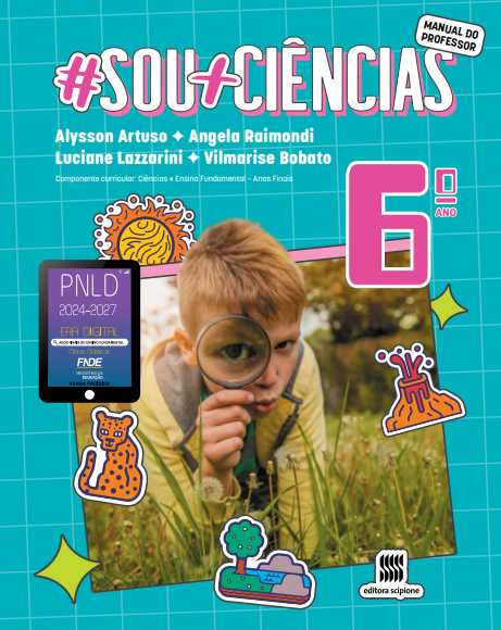 thumb livro sou mais ciencias 6 ano editora scipione