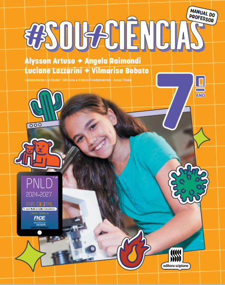 thumb livro sou mais ciencias 7 ano editora scipione