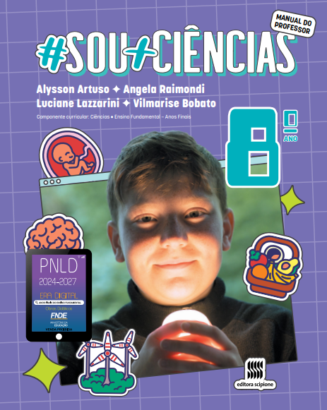 thumb livro sou mais ciencias 8 ano editora scipione