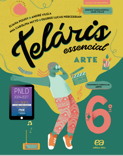 thumb livro telaris essencial arte 6 ano editora atica