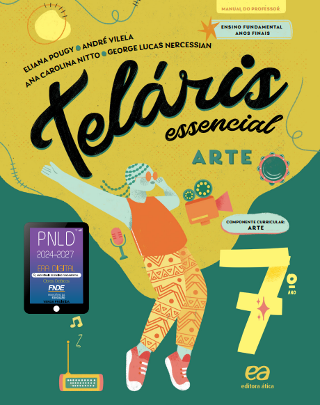 thumb livro telaris essencial arte 7 ano editora atica