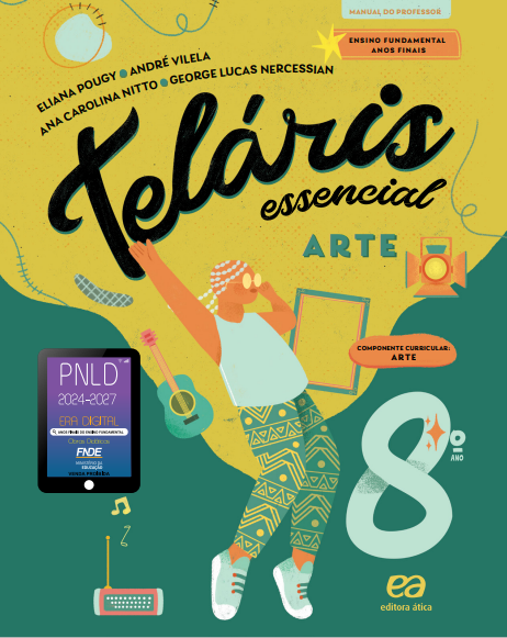 thumb livro telaris essencial arte 8 ano editora atica