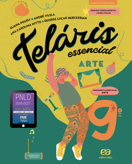 thumb livro telaris essencial arte 9 ano editora atica