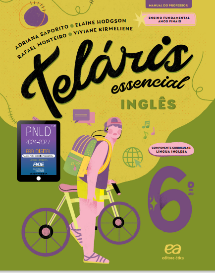 thumb livro telaris essencial ingles 6 ano editora atica