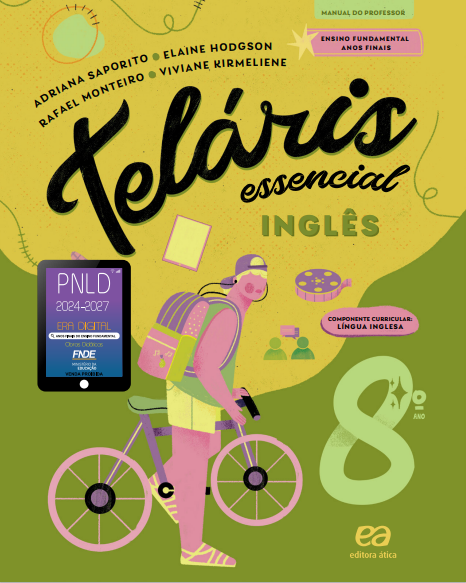 thumb livro telaris essencial ingles 8 ano editora atica