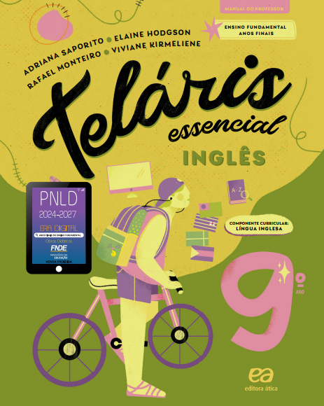 thumb livro telaris essencial ingles 9 ano editora atica