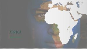thumb capa silhueta mapa meio físico da áfrica e rosto pintado