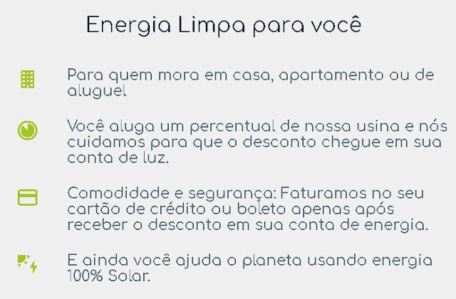 energia limpa distribuída informativo enercred