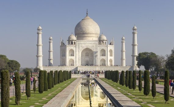 Você conhece a história do Taj Mahal?