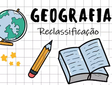 Arquivo de Reclassificação Geografia