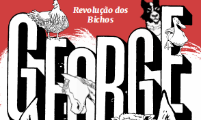 Livro Revolução dos Bichos George Orwell