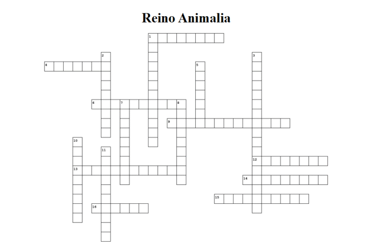 cruzadinha reino animalia ciências