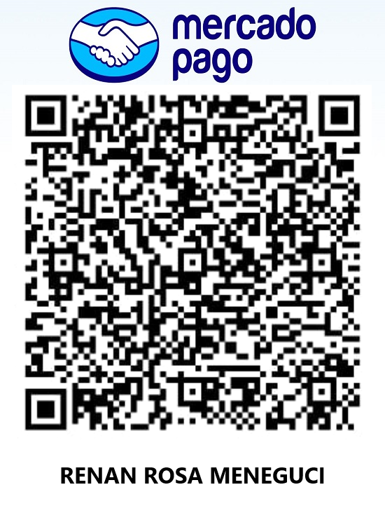 RENAN ROSA MENEGUCI MERCADO PAGO CHAVE PIX RT