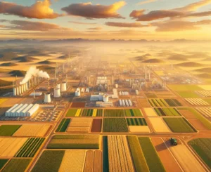 espaço industrialização e espaço agropecuária
