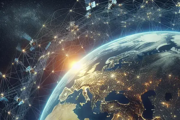 espaço tecnologia e globalização
