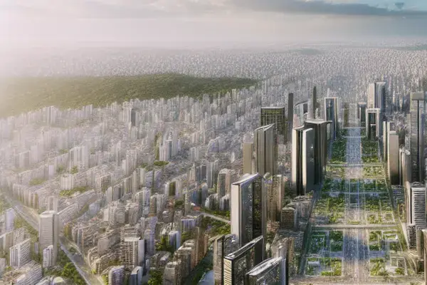 espaço urbanização circulação e redes
